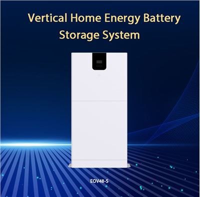 Lóðrétt Home Energy rafhlöðu geymslukerfi